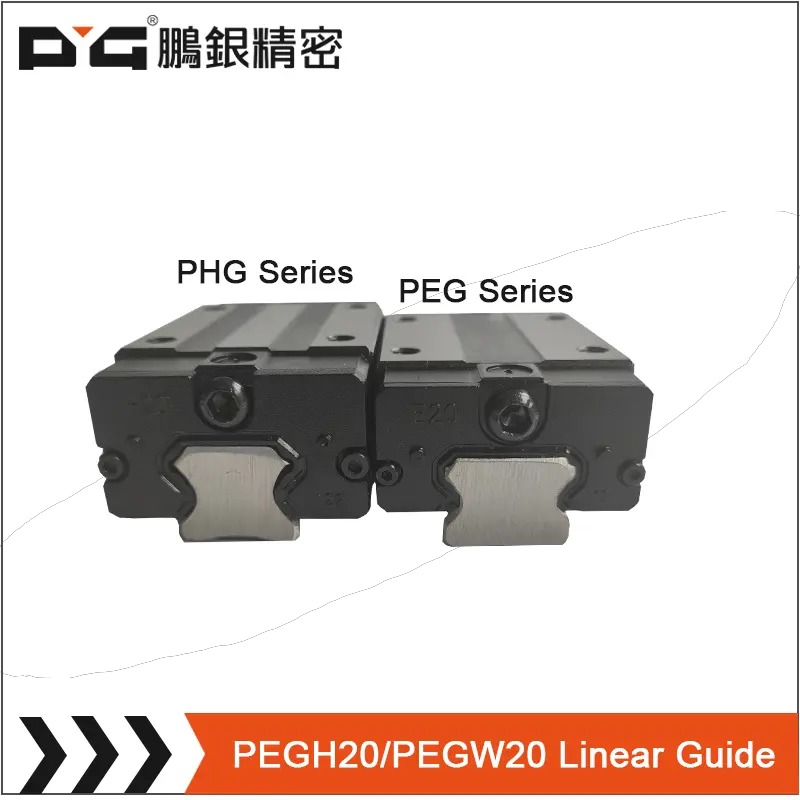 linearguideway's tweet photo. PEGH20/PEGW20 low-profile guides ⚙️
Compact design + stable precision for tight spaces.
Less height, same reliability.

📩 sales01@pyglinear.com

🌐 https://t.co/bc0ALXRc1i

#PYG #linearguide #automation #cnc #motioncontrol #bearing https://t.co/0YNg52YhiP