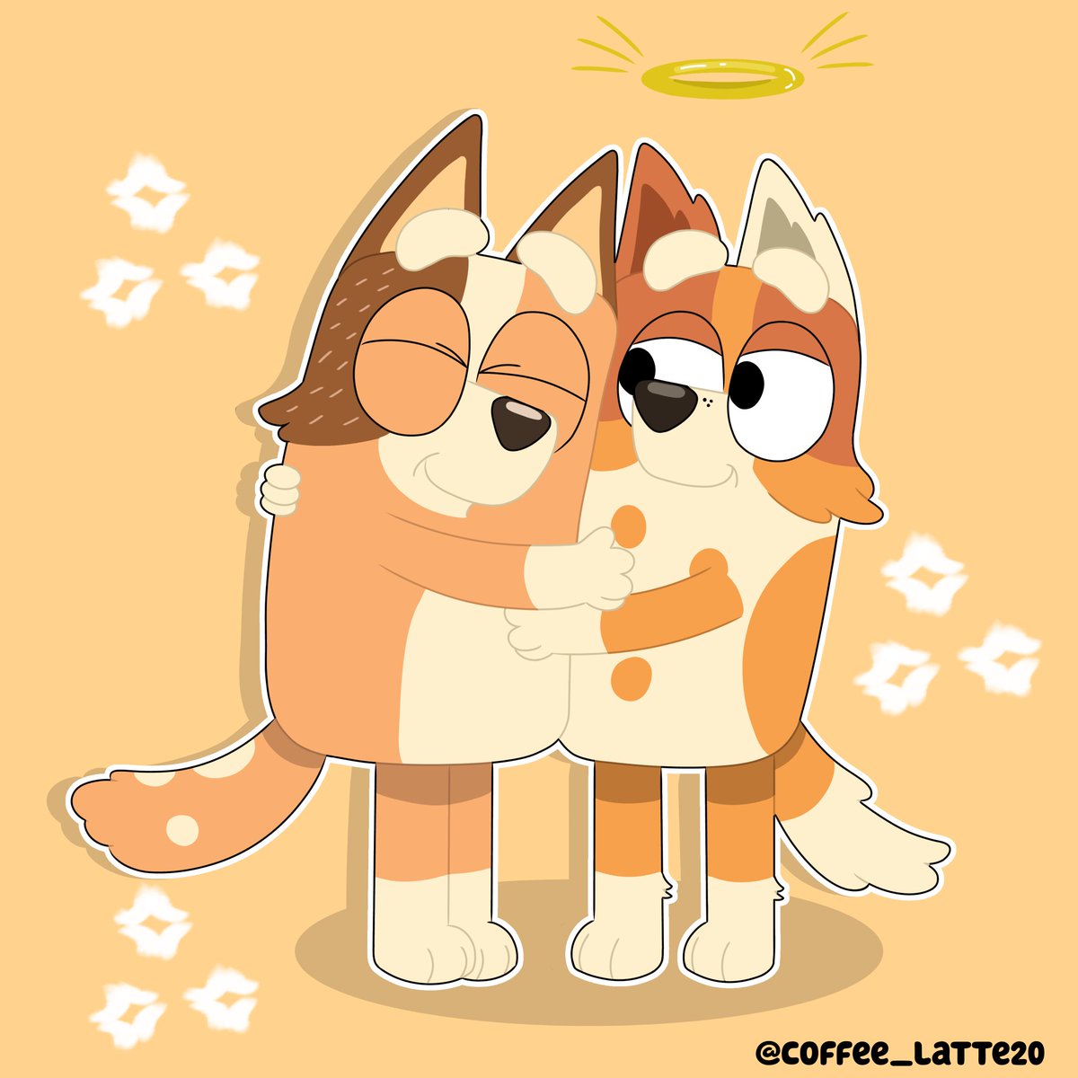 coffee_latte20's tweet photo. "I'll always be here for you, Chilli"
Happy Mother's Day 🧡
#blueyart #blueyfanart https://t.co/GytY1eVpg9