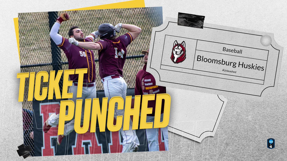 Bloomsburg Huskies tweet media