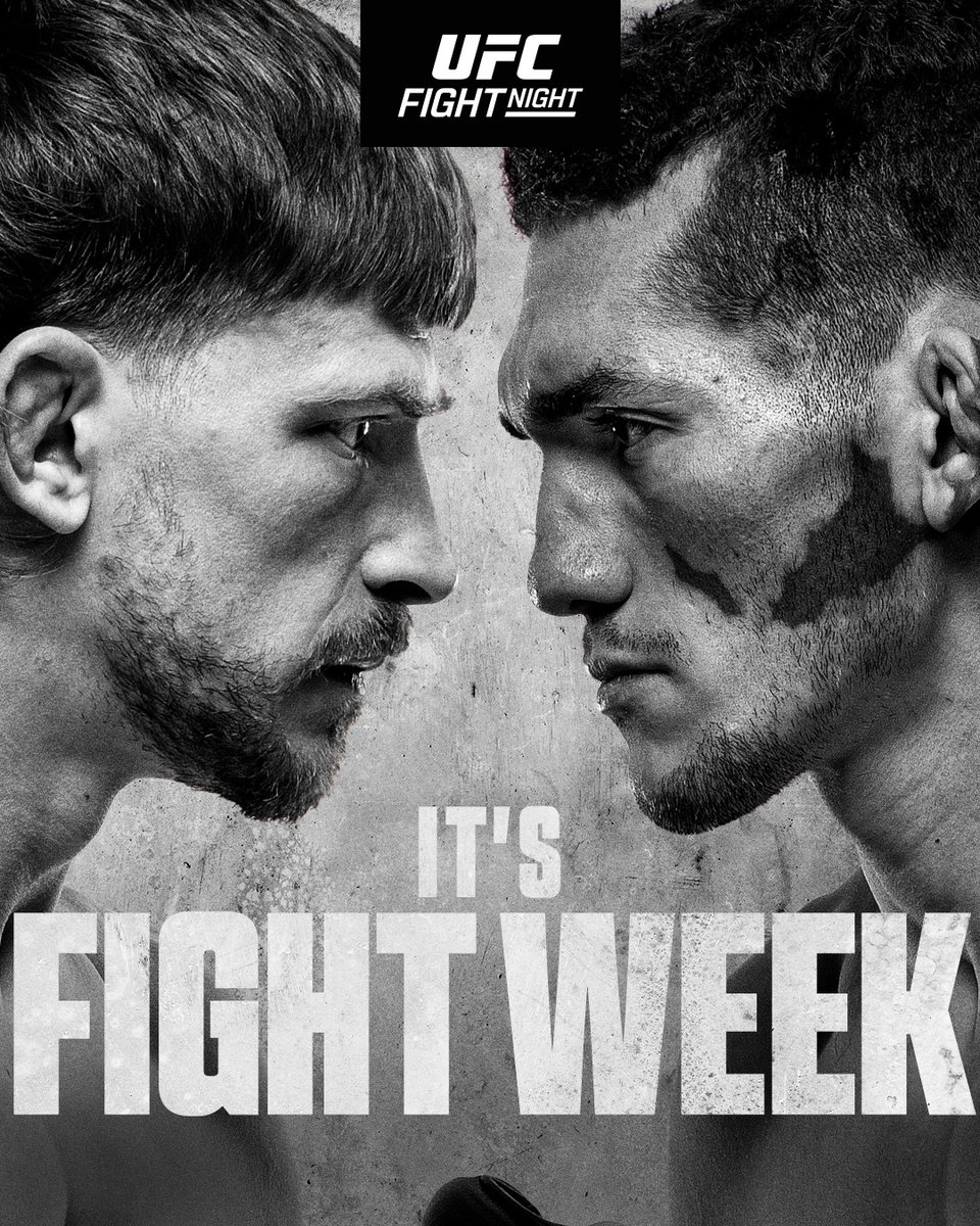 UFC Europe tweet media