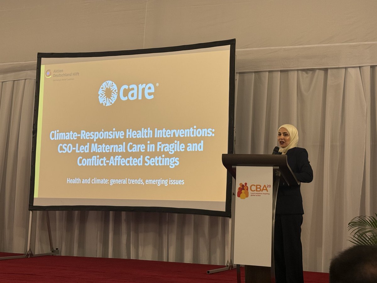 CARE Climate Justice tweet media