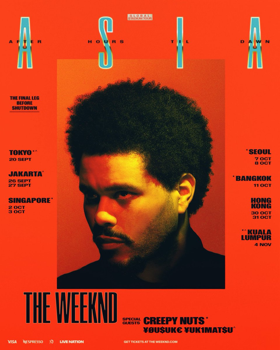 The Weeknd tweet media