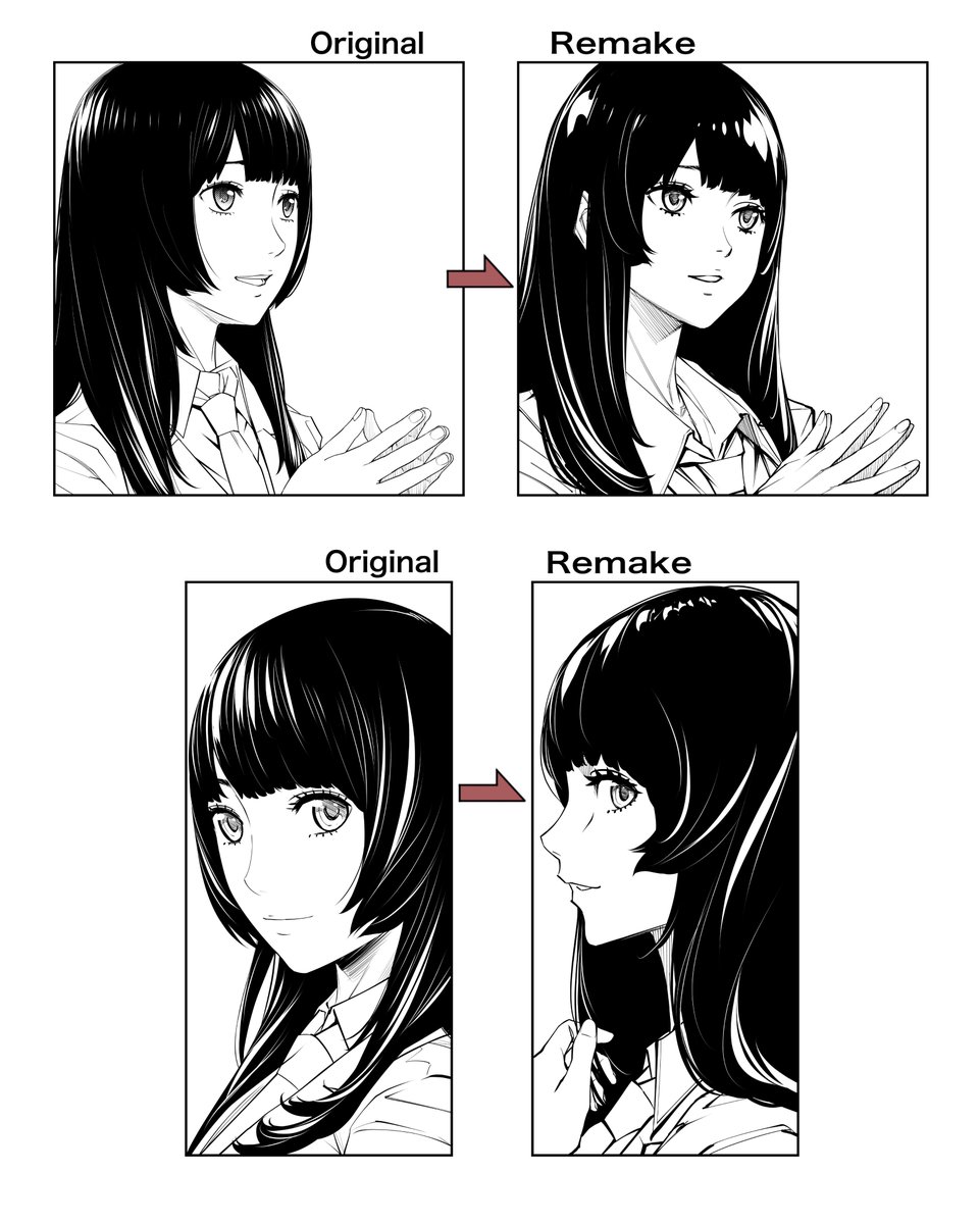 <有罪です。>単行本化に向けて大規模修繕進行中
1話～3話(ほぼ)全ページ補筆修正。
各所に新規ページ追加、計26P増量。
HPにもうちょっと画像載せてます。 
