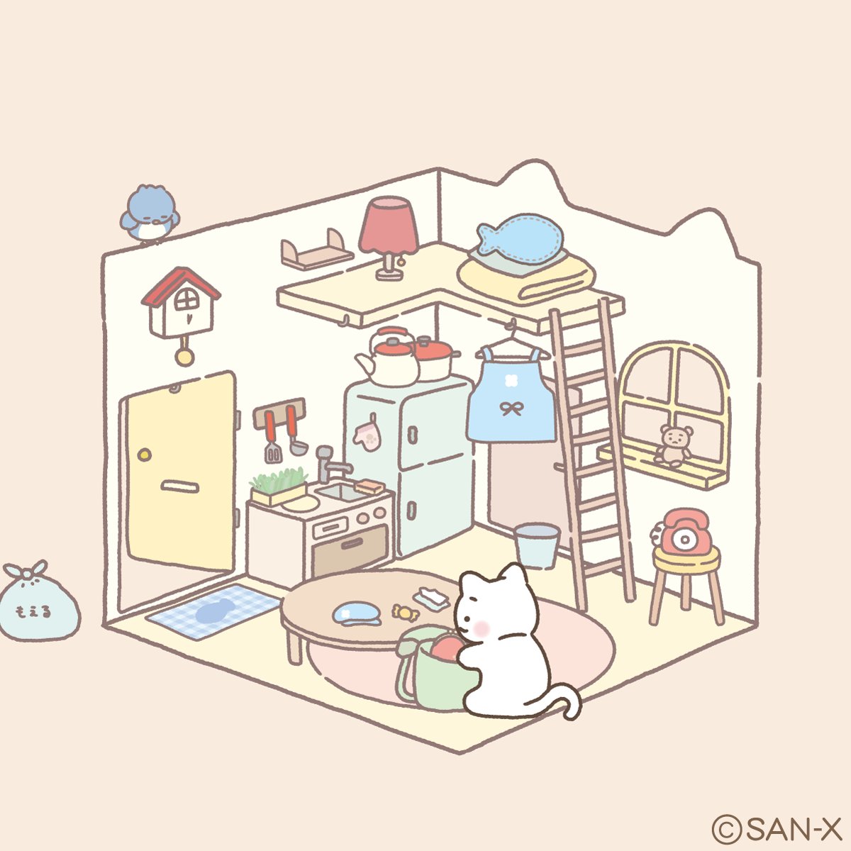 ねこのひたいはうす【公式】 tweet media
