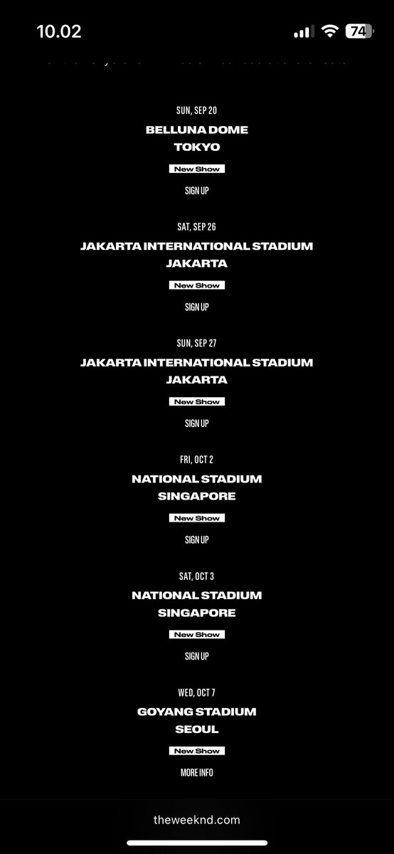Burstore Jastip Tiket Konser tweet media