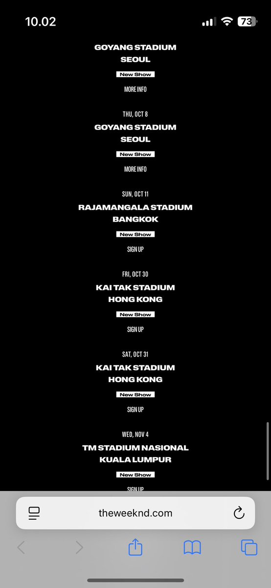 Burstore Jastip Tiket Konser tweet media