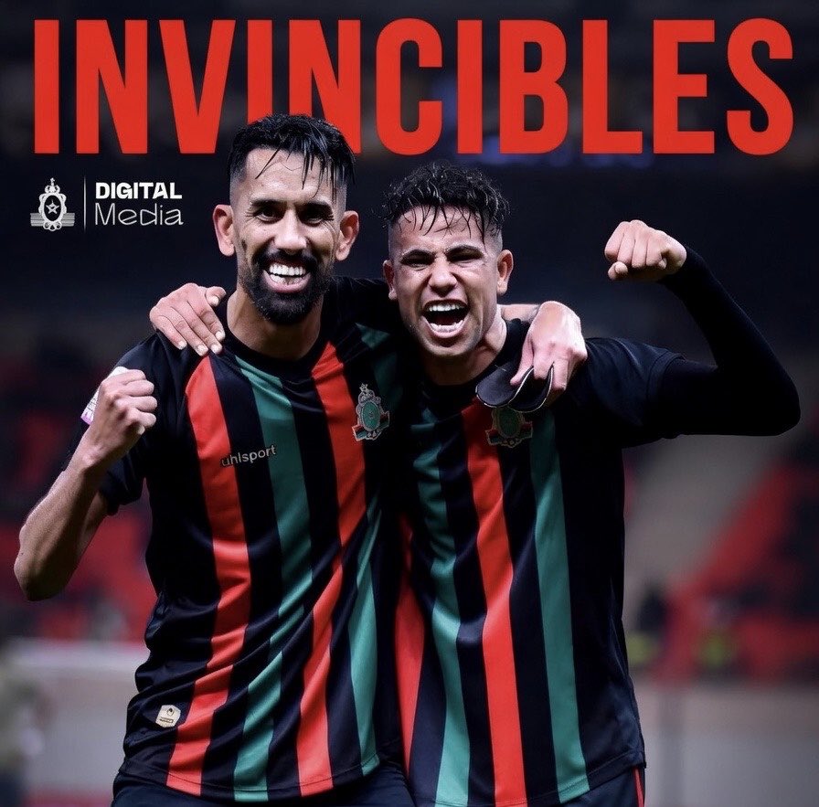 🚨L’AS FAR est la seule équipe de la Botola encore invaincue cette saison. 👏🇲🇦