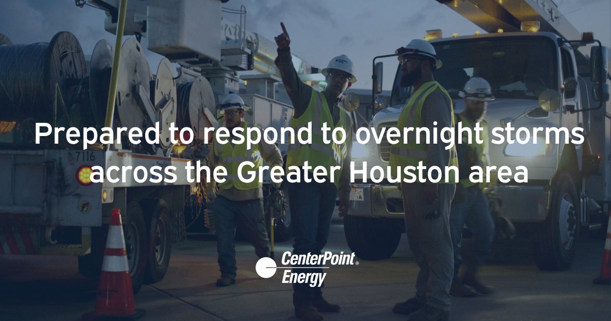 CenterPoint Energy - Texas tweet media