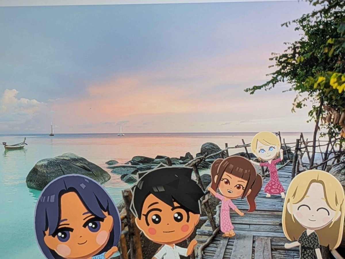 GW利用してトモコレで「はだか(じゃない)島」を作ってみました。
ソラ(男の子)が一番かわいくできたと思う。 