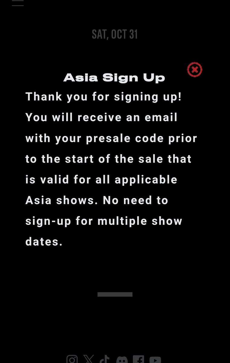 Ticketing Service | 🇲🇾 tweet media