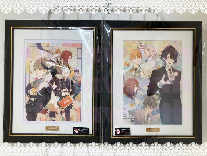 ✨サンプル展示中✨／ 7/30発売予定グッズ ニル・アドミラリの天秤