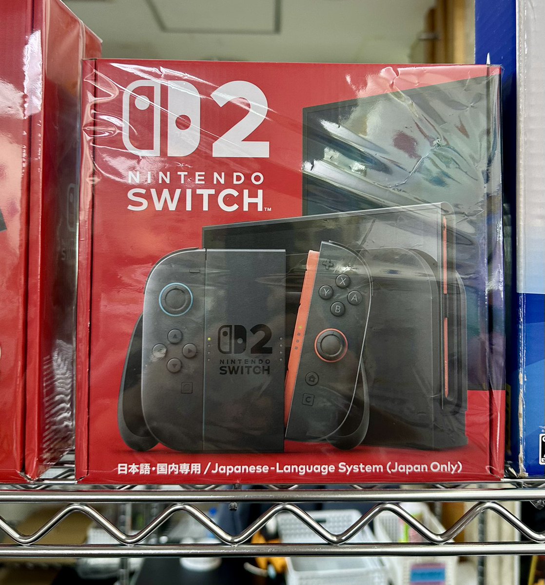 ニンテンドースイッチ