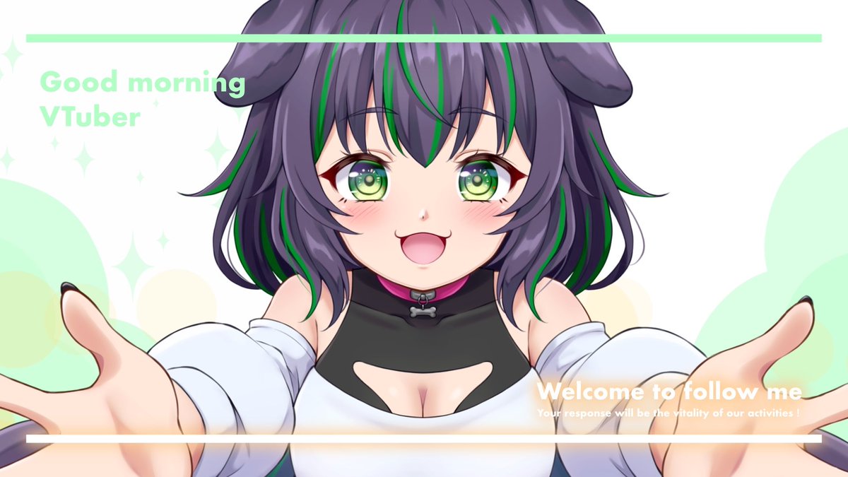 唯華あざみ🐶Vtuber tweet media