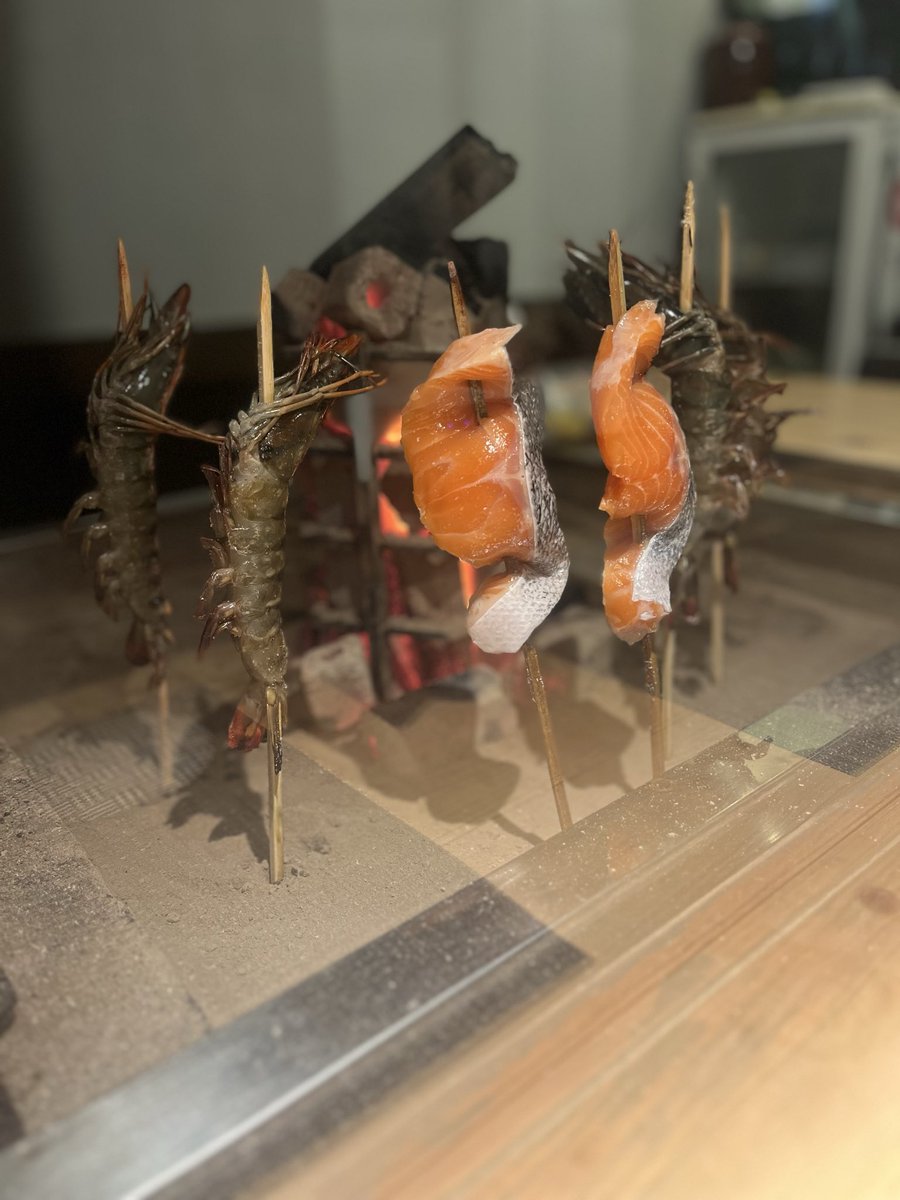 原始焼と酒肴 燈火 tomoshibi tweet media