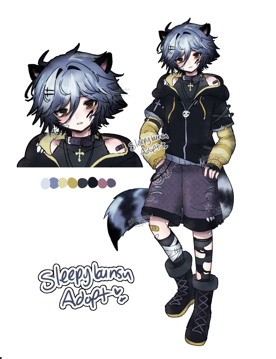 🖤👻 SleepyBunsu 👻🖤 tweet media