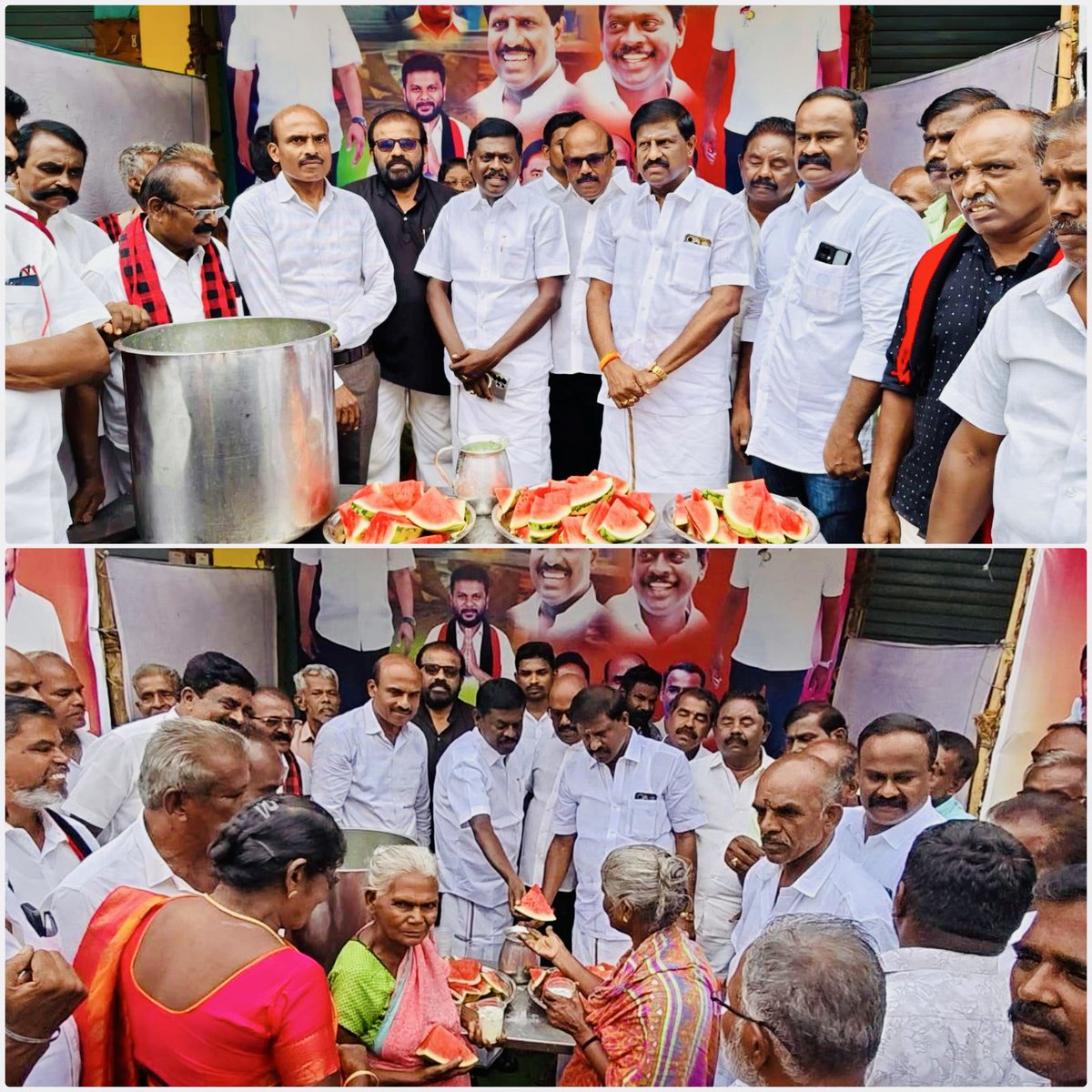 பொ.சிவபத்மநாதன் ,தென்காசி தெற்கு மாவட்ட திமுக tweet media