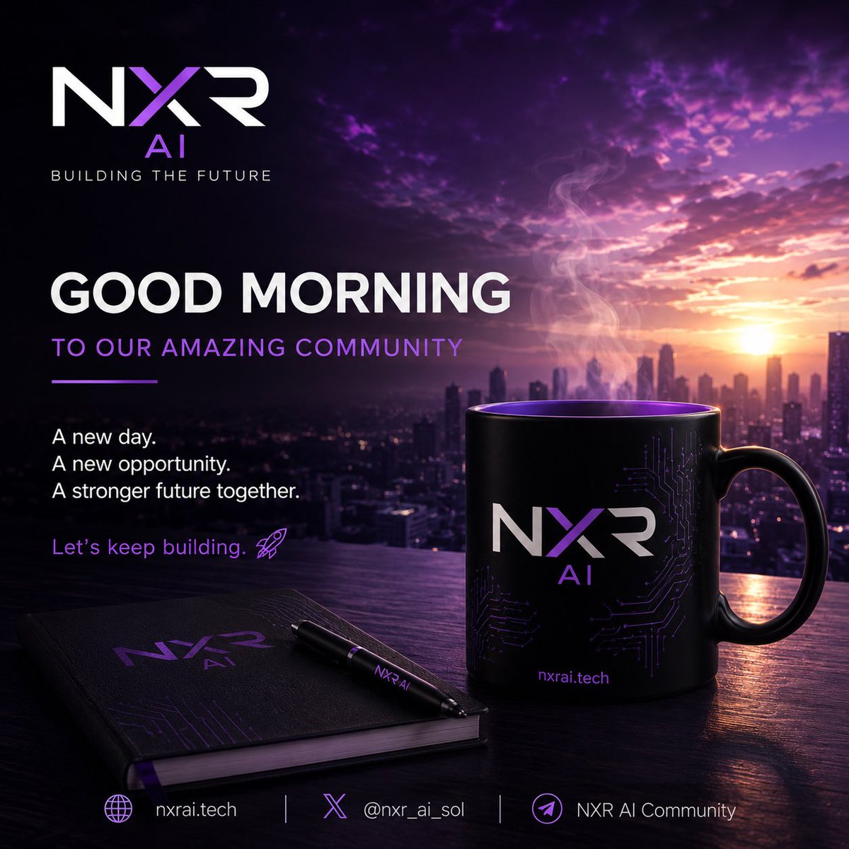 NXR tweet media