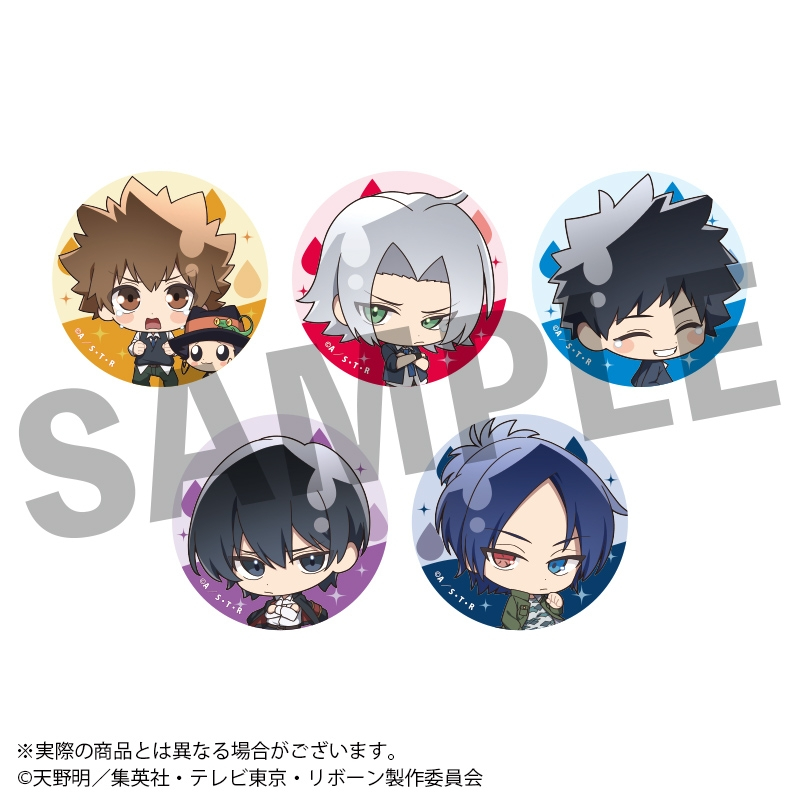 家庭教師ヒットマンREBORN　アニカプ　アニメイト　缶バ　ベル グッズ-バッチ】TVアニメ『家庭教師ヒットマンREBORN