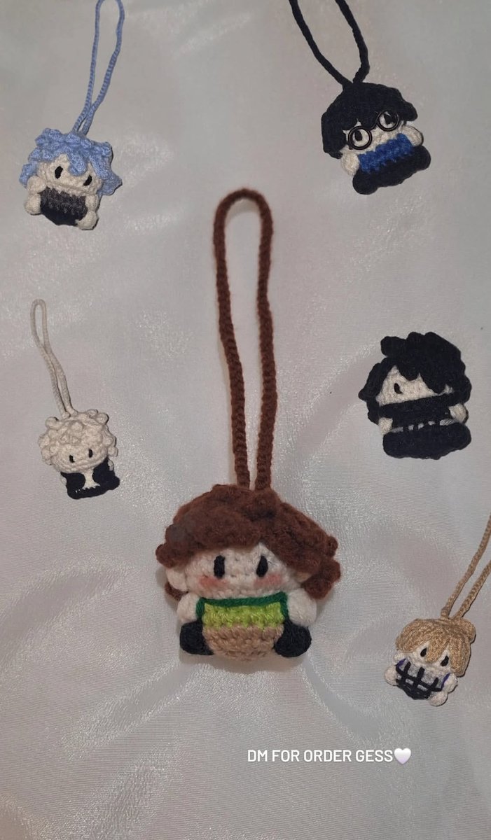 matoo_alee's tweet photo. Hii hii👋👋
Buat yang lagi cari keychain lucu imupp boleh dm atau liat liat disinii ya🫶🏻
https://t.co/6hVhpC5aQk
Bisa custom juga ges, start from 10 k !!!
#crochet #zonauang #zonaba https://t.co/77QvL6ungO
