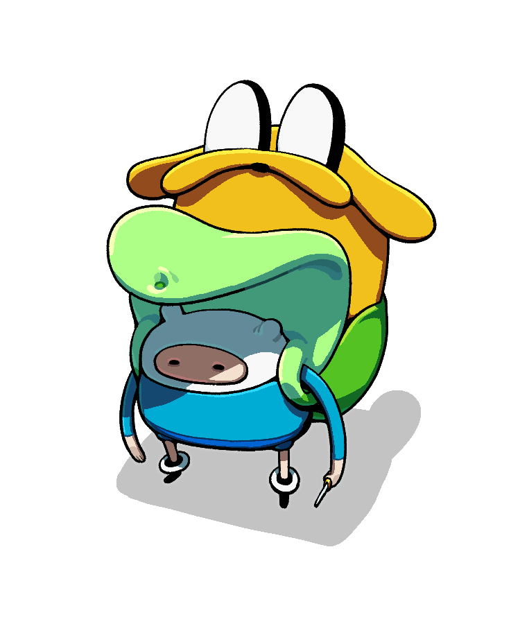 「everything's noraml」|Premium Brand Supervillainのイラスト