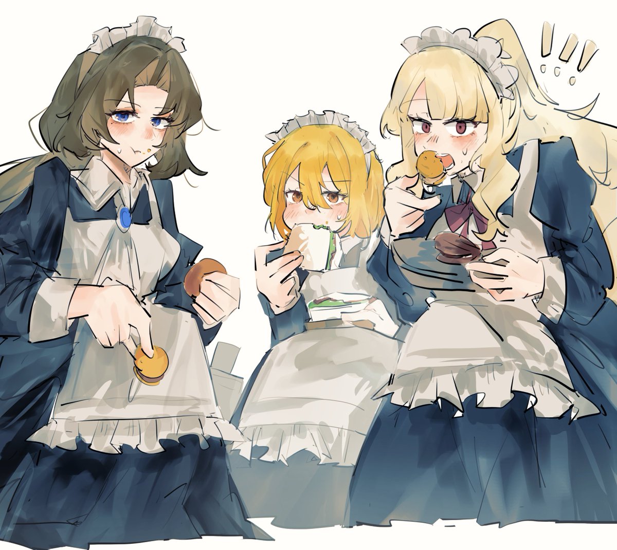 rodmael989's tweet photo. 🐝👩‍🍳🐀🐀🐀
Vespa was supposed to keep watch but he got bribed with food https://t.co/35SoSXrAVg