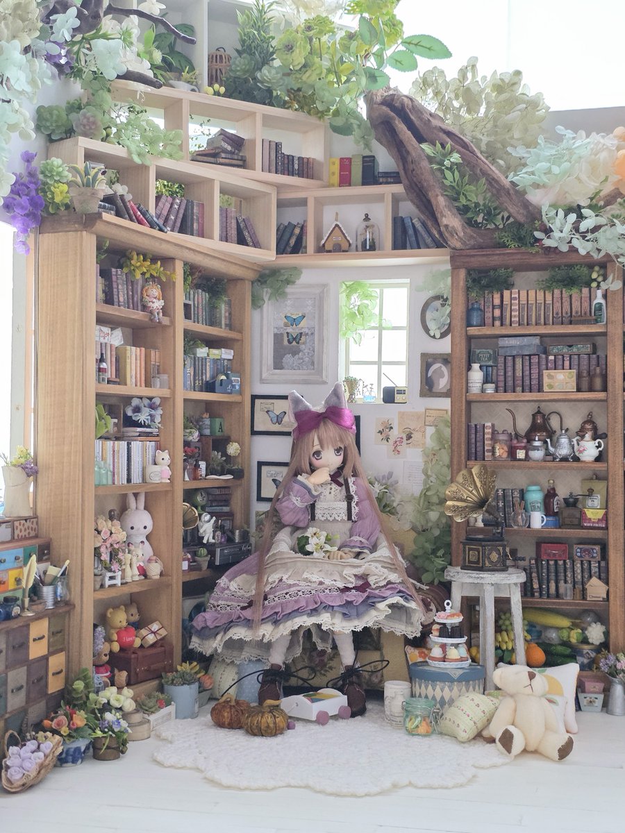 母が集めたドールハウス ドールハウス
