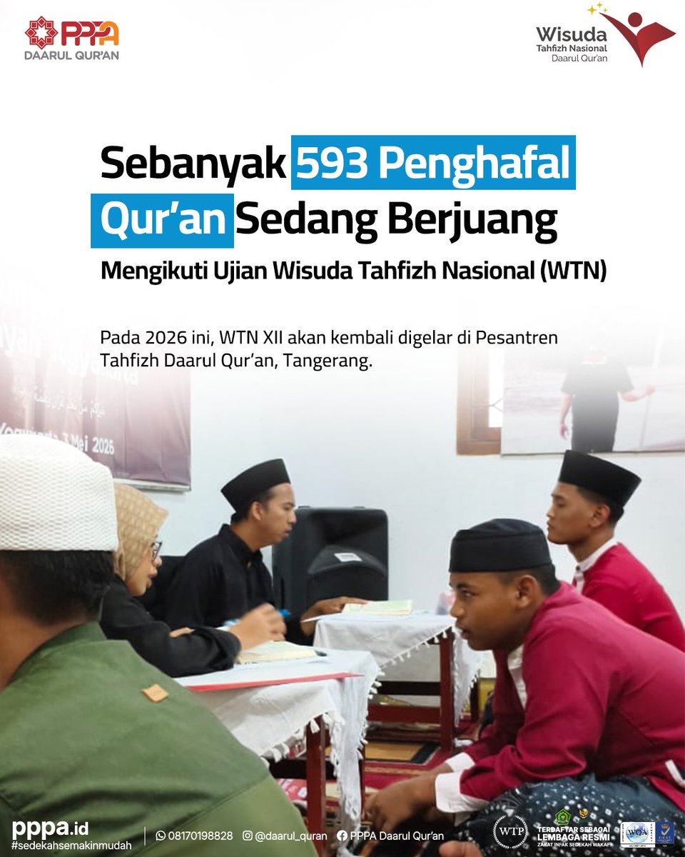 PPPA DAARUL QUR'AN tweet media