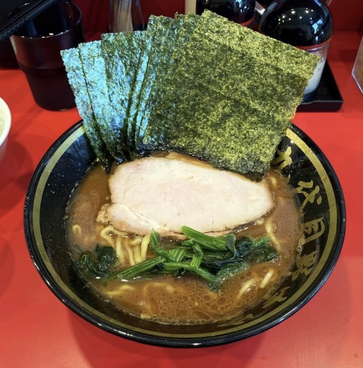 【X公式】横濱家系ラーメン 九代目野中家(浦和店) tweet media