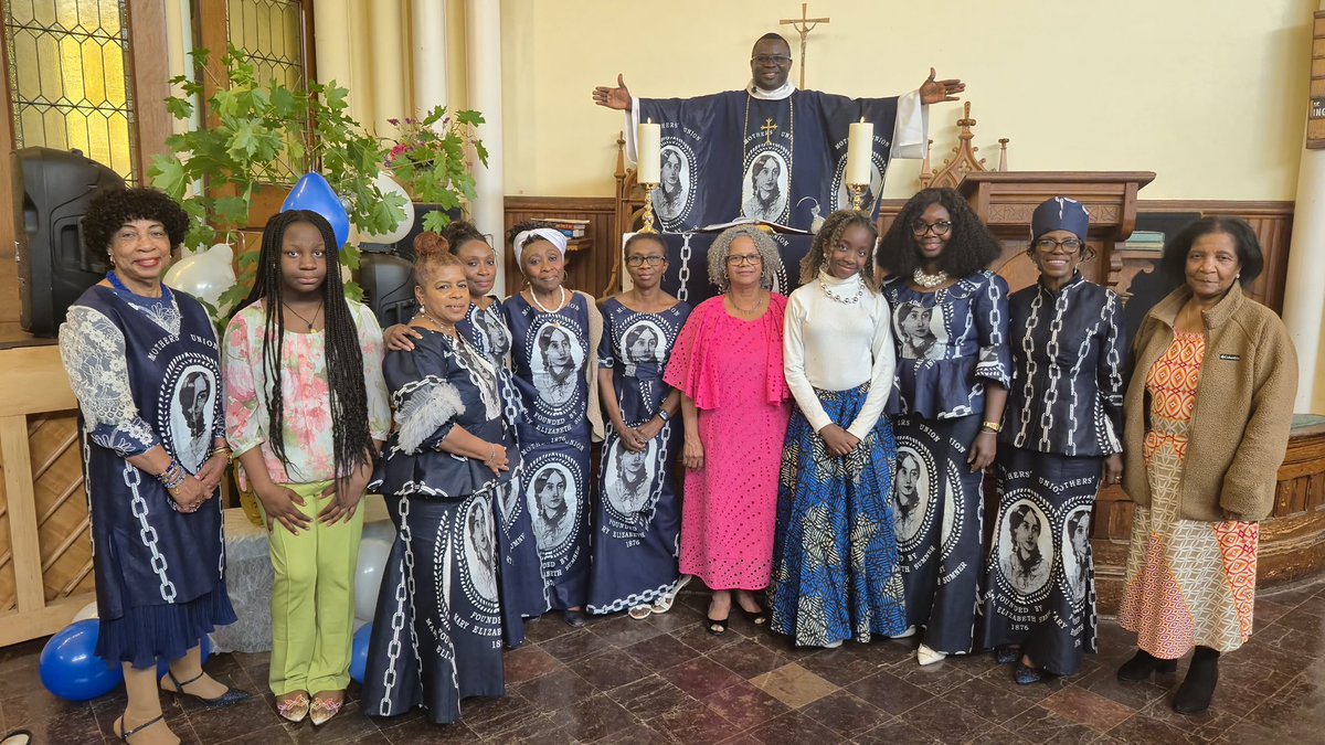 AnglicanChurch6's tweet photo. Blessed and Happy Mother’s Day from the Women of the Church without boundaries… the Church where you are somebody - The Anglican Church of the Messiah, Plainfield, New Jersey 
https://t.co/OOidFTxLzZ https://t.co/FY3Ou5ApGe