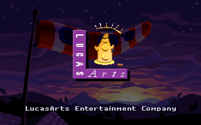 POStudios's tweet photo. Maniac Mansion: Day of the Tentacle, 1993. LucasArts. https://t.co/17kfptp1jd