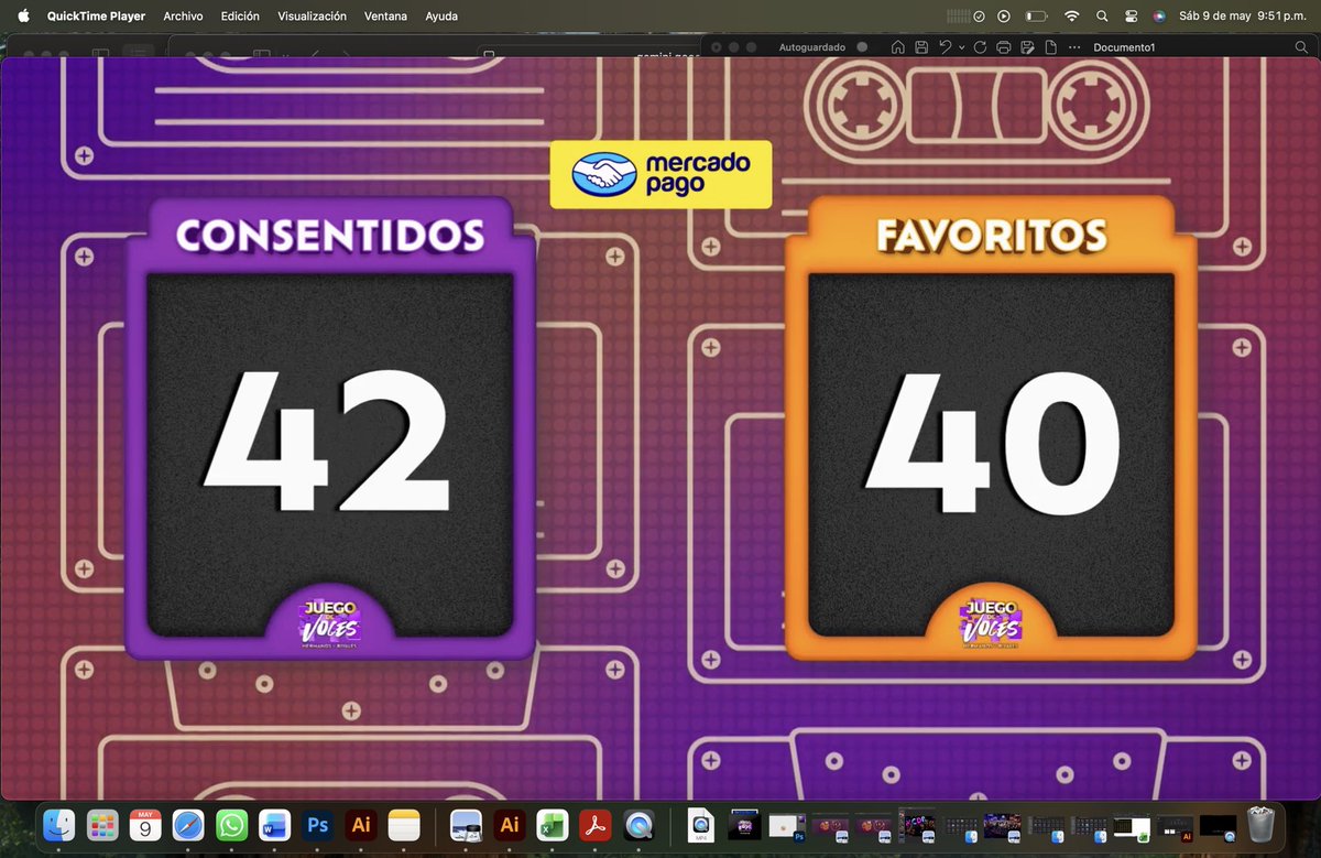 Canal_Estrellas's tweet photo. El marcador global arranca muy reñido para esta Gran Final: los Consentidos inician con 42 puntos frente a los 40 de los Favoritos; todo está listo en #JuegoDeVoces para ver el liderazgo de #JorgeDAlessio y #WaloSilvas en esta batalla definitiva 🏆🔥 https://t.co/Gjf4gRpYWl