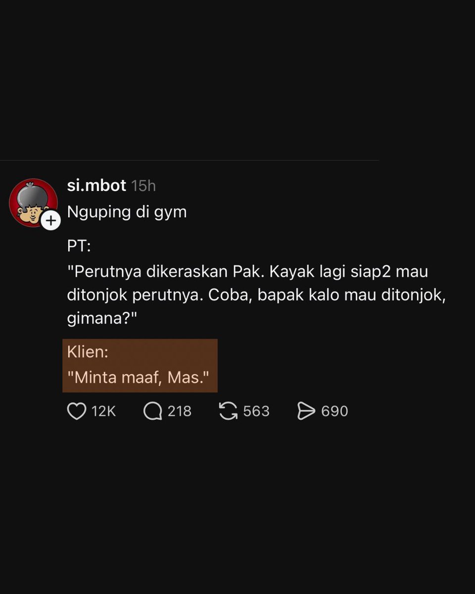 txt dari gajelas tweet media