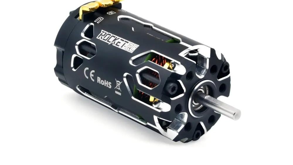 ROCKET-RC スーパーソニック380ブラシレスモーター 高度なセンサー技術
