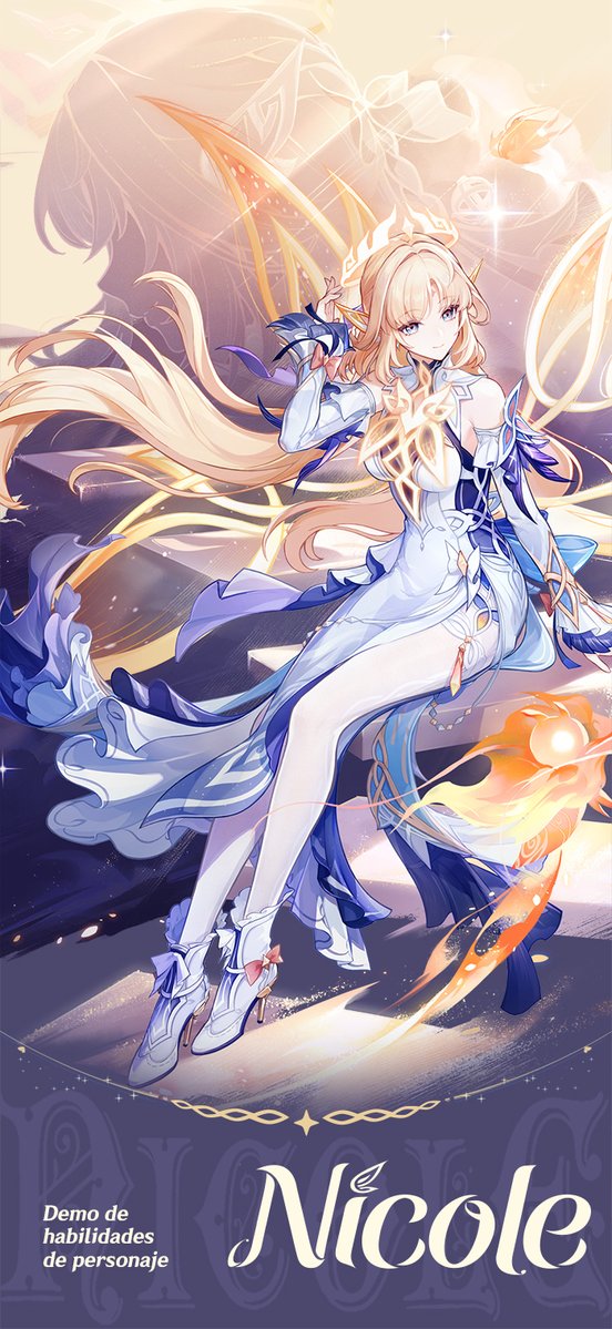 Genshin Impact ES tweet media