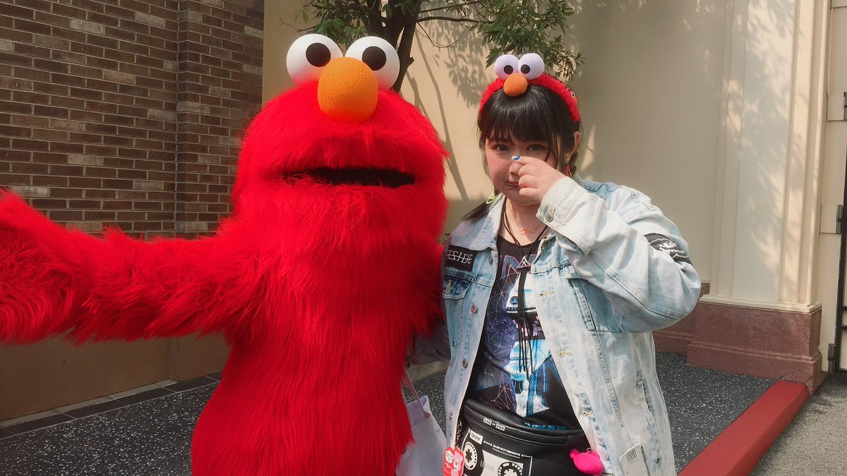SHORI_lover_chi's tweet photo. @USJ_Official エルモー❤️
大好きだよー！！ https://t.co/GdgQWzeRMi