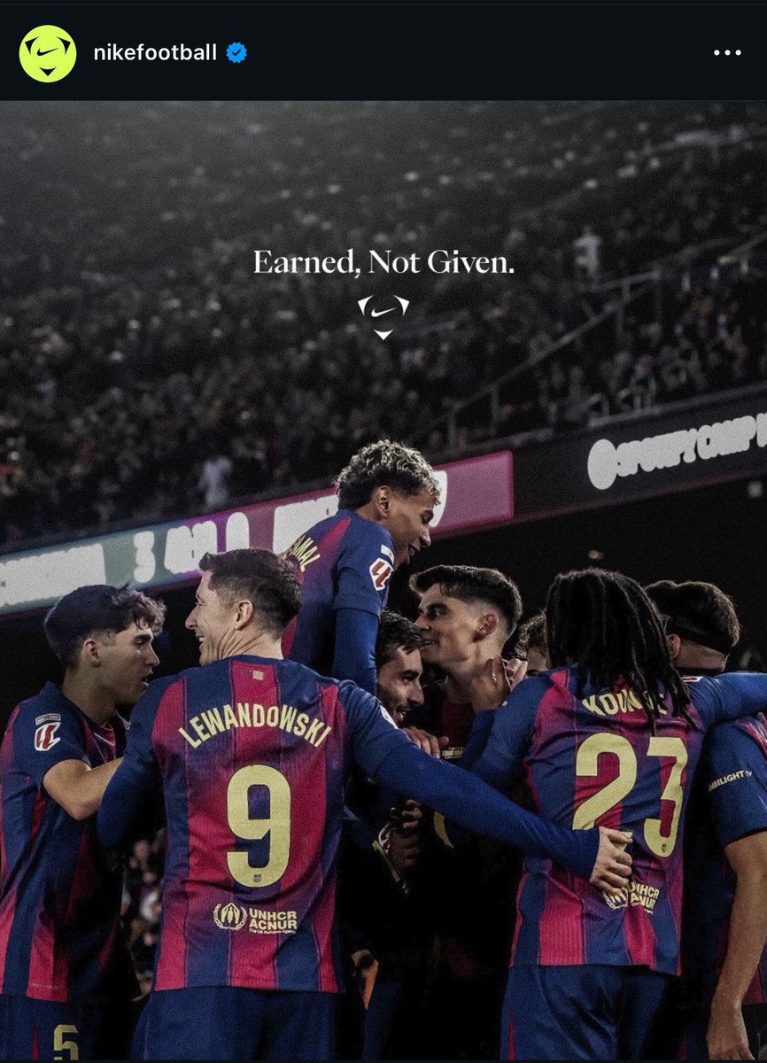 “Ganado, no regalado”

Hasta Nike sabe que el Madrid roba😭