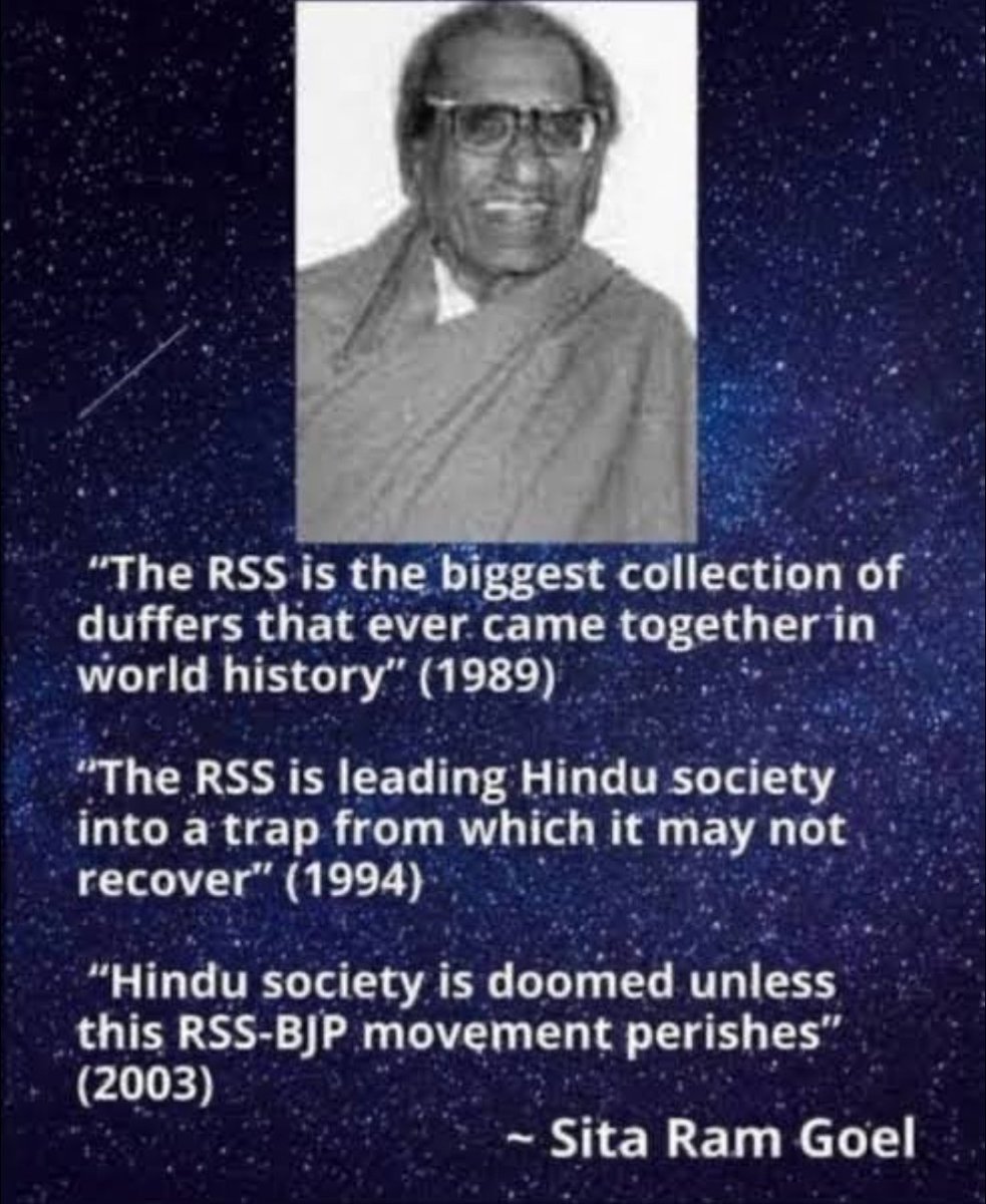 MohanBi53465294's tweet photo. भागवत को क्या पता है इससे फर्क़ नहीं पड़ता पर क्या हिंदुओं को पता है इस संगठन के बारे में? https://t.co/g1nikeREj6
