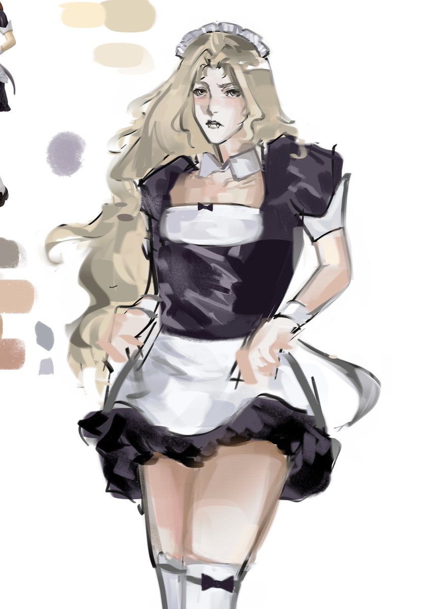 I think he’s mad at me 
#alucard #castlevania