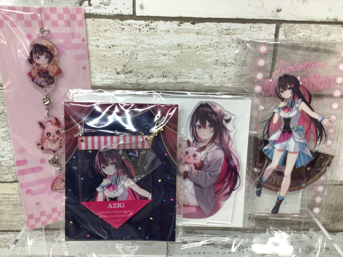 ファンダムなんば です?❣️ 【入荷情報】 ホロライブ アクリル 