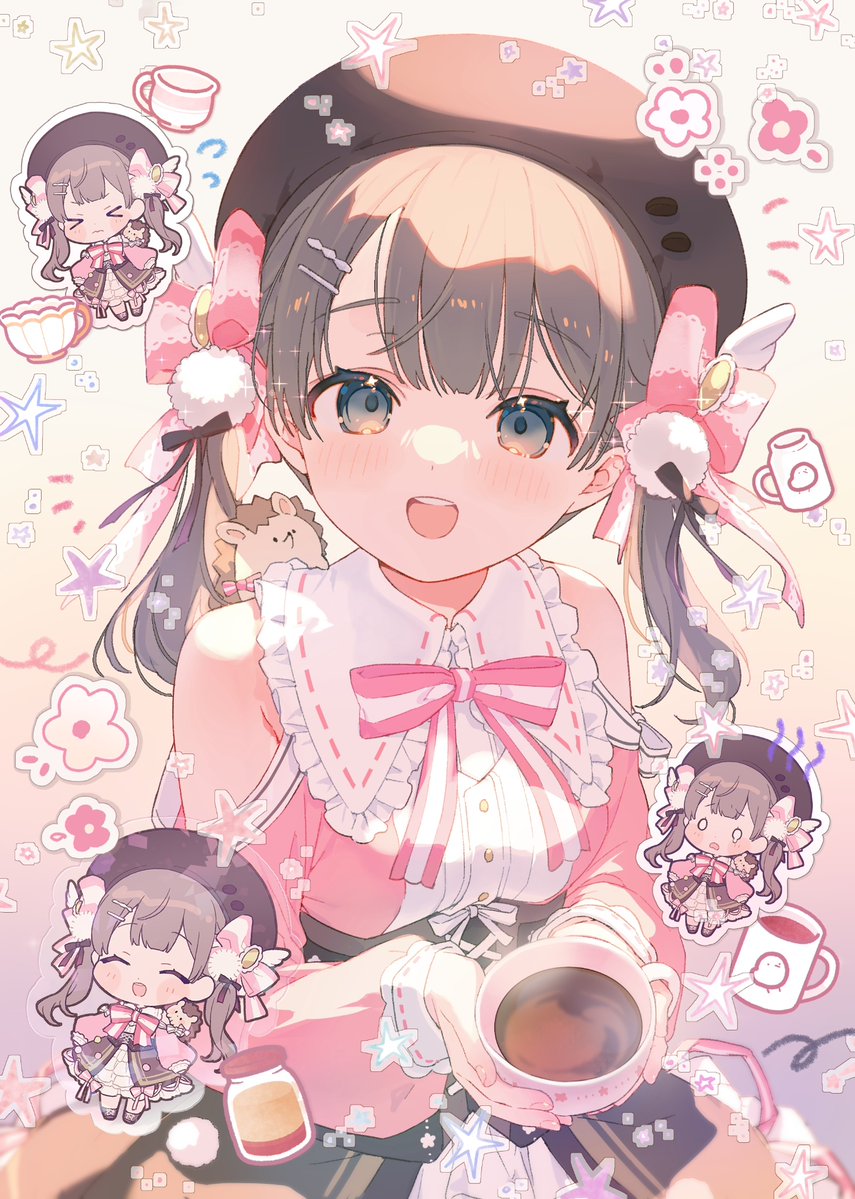 せんちゃ/sencha🐧初画集「PASTEL BOX」発売中🌸6/7ｺﾐﾃｨｱ156【あ14b