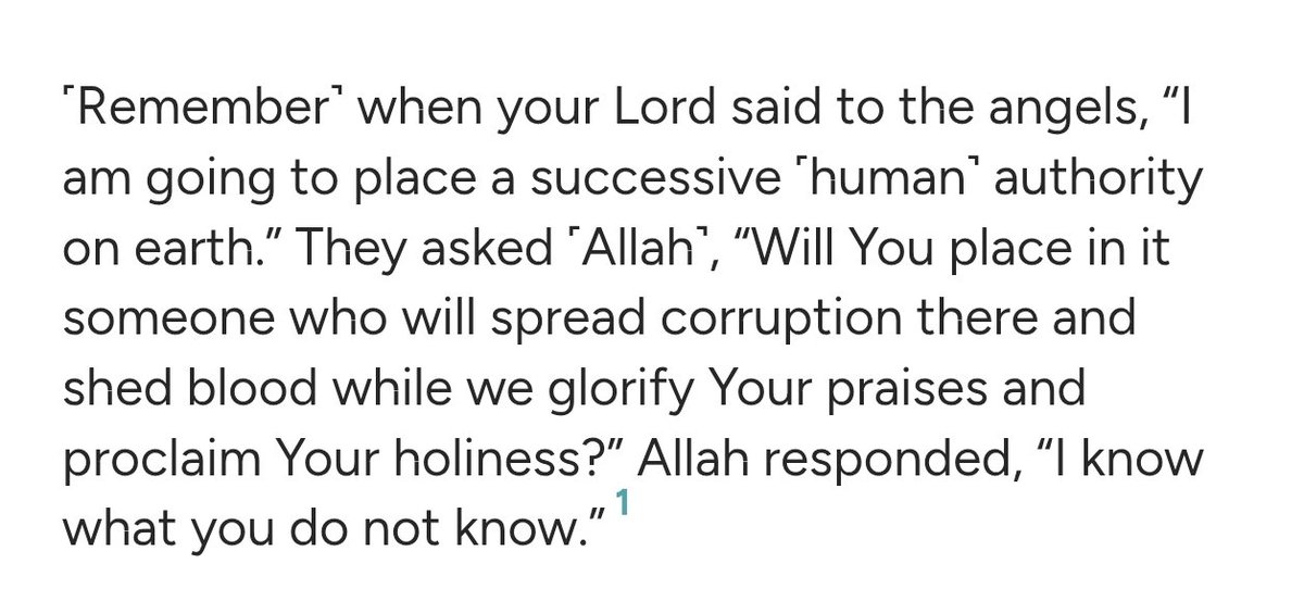 _mrishaq's tweet photo. Some Muslim scholars believe Adam and Eve are not the first people

During the creation of Adam, angels already foresaw that 'man' would spread corruption &amp; shed blood, suggesting that they may have witnessed the behavior of mankind before Adam https://t.co/OvvLSwqzRf