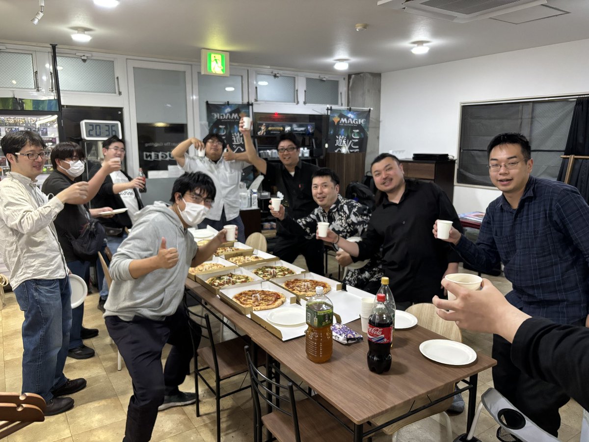 MUGEN TABLE GAMES tweet media