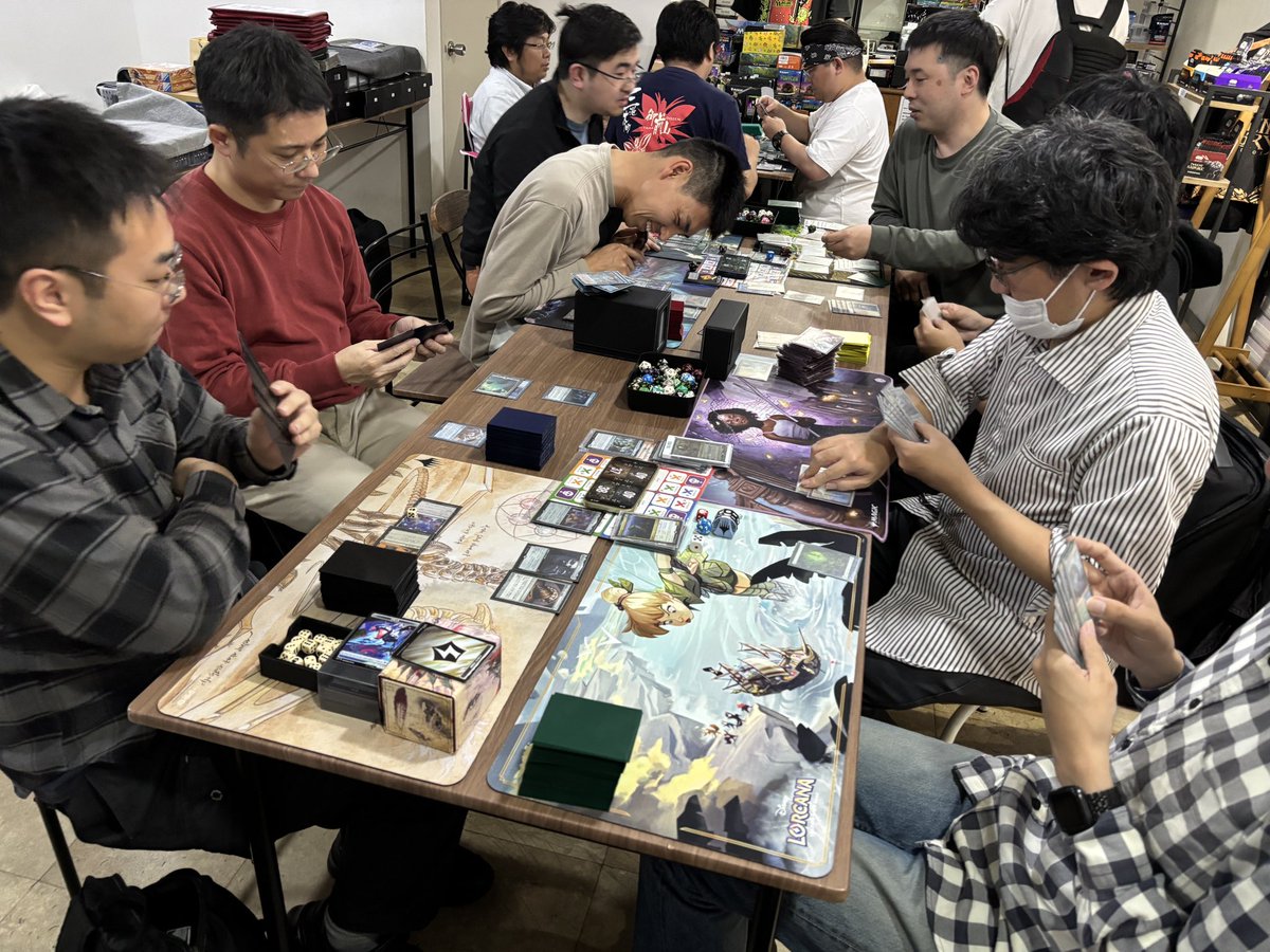 MUGEN TABLE GAMES tweet media