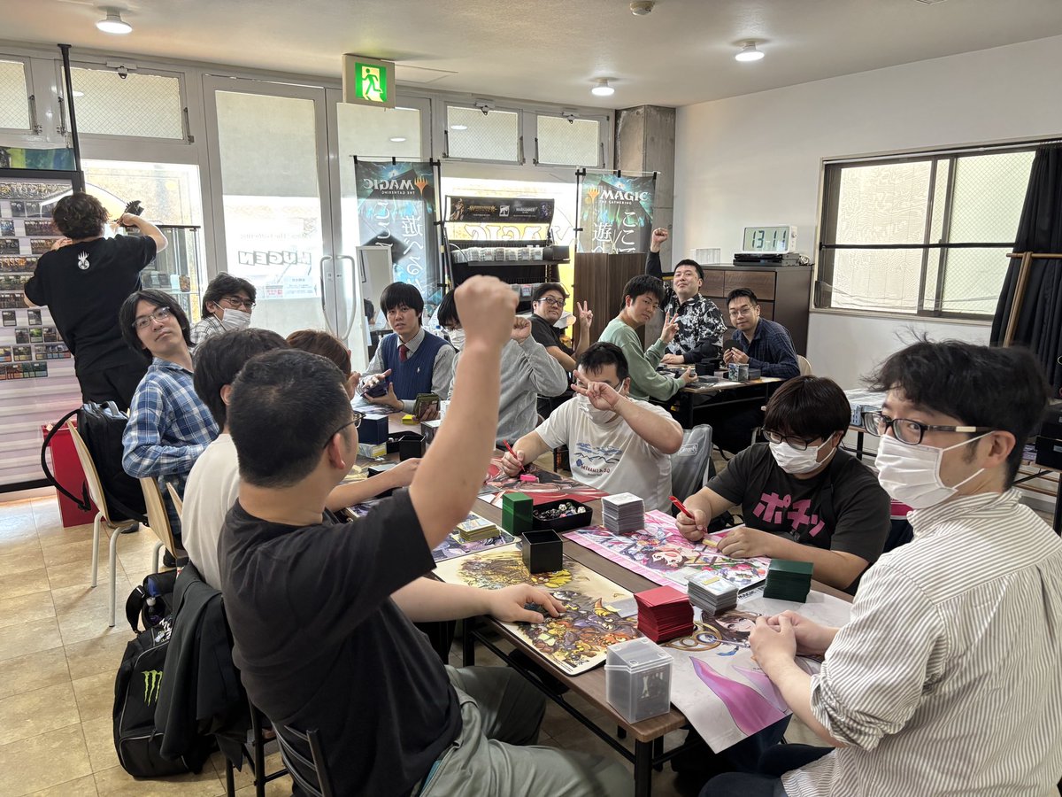 MUGEN TABLE GAMES tweet media