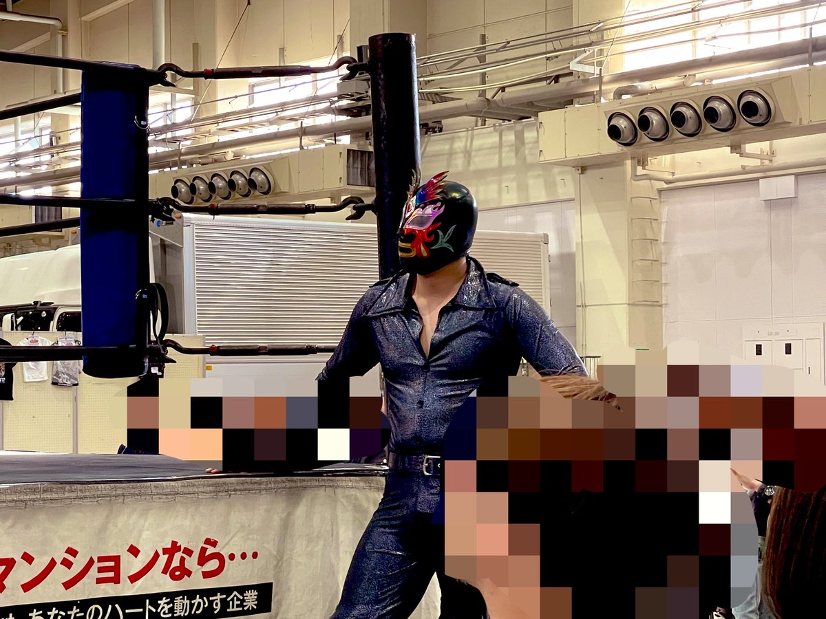 subtanadesu's tweet photo. #dragongate https://t.co/fvt5Ns9KDq