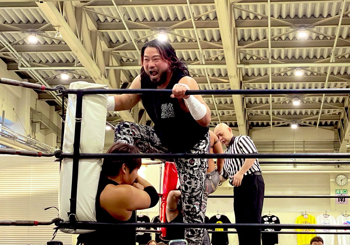 subtanadesu's tweet photo. #dragongate https://t.co/fvt5Ns9KDq