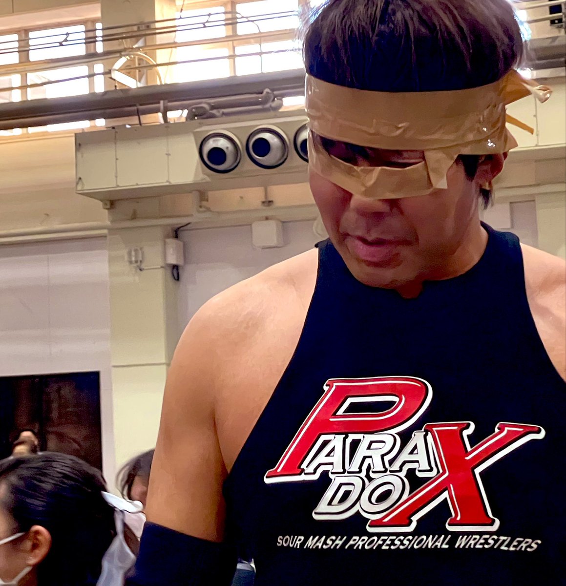 subtanadesu's tweet photo. #dragongate https://t.co/fvt5Ns9KDq