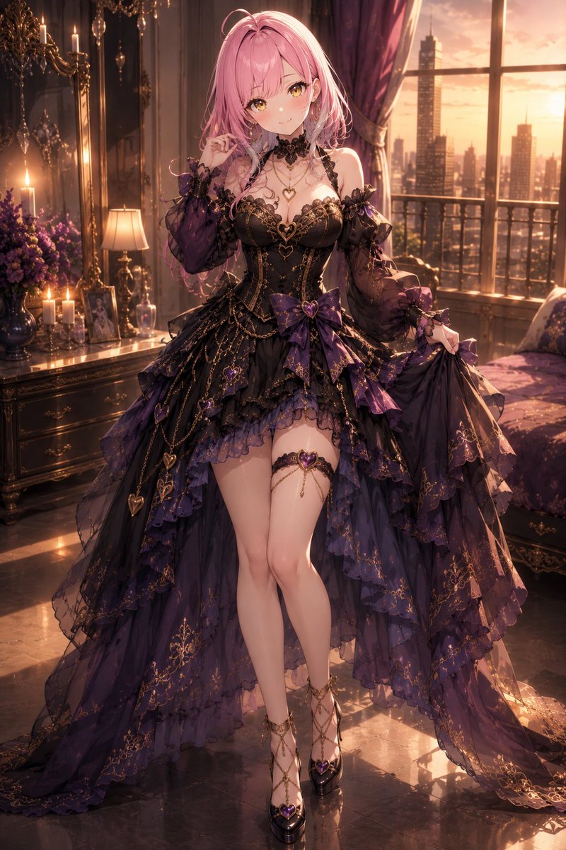 ε٩(๑>ω<)۶зもう なんで貼り忘れるのよ😭 リリィちゃんにお借りした衣装