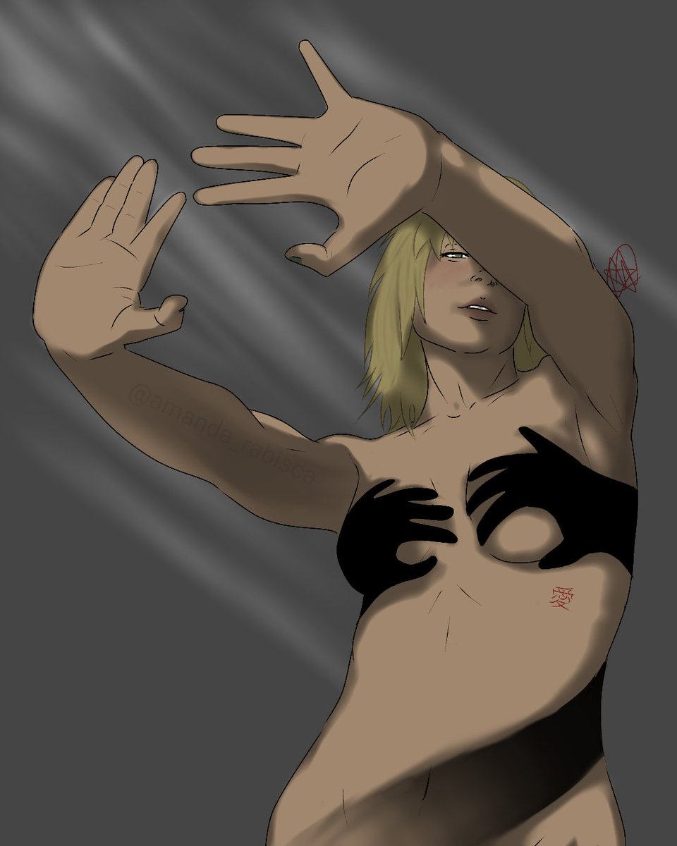 amanda_rabisca's tweet photo. Kinda late, but I had to share my vision...
Temari... with a twist?
🫪
🪭🦌
#shikatema #temari #shikamaru #naruto #shadowbra https://t.co/tOu5CTVmzQ