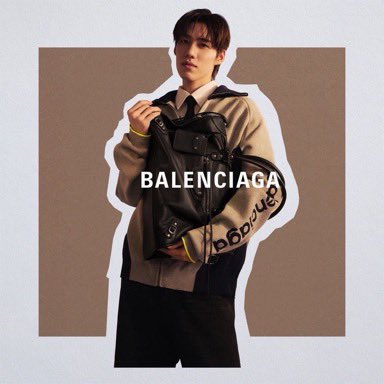 tinythebestever's tweet photo. PP Krit (@ppkritt) Brand Ambassador ของ Balenciaga พร้อมด้วยเหล่าคนดัง Juyeon, Ma Sichun, Yang Chaoyue และ Chen Feiyu ร่วมแคมเปญใหม่ นำเสนอไอเท็มกระเป๋าและ RTW ออกแบบโดยครีเอทีฟไดเรกเตอร์ Pierpaolo Piccioli ผ่านมุมมองของช่างภาพ Hannah Moon

#Balenciaga #BalenciagaxPPKRIT
#PPKritt https://t.co/b0p5gwq10J